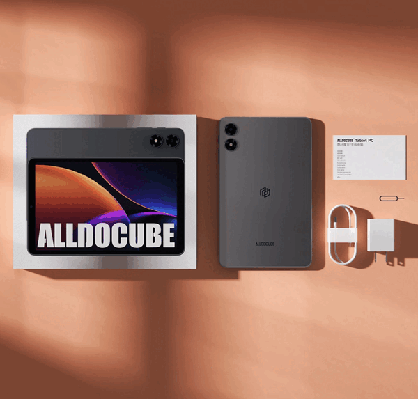 Alldocube iPlay Mini 4-tablet met doos en accessoires