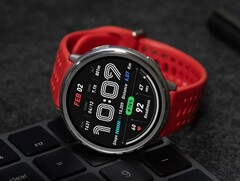 De Amazfit Active 2 smartwatch ontvangt softwareversie 6.0.12.3. (Afbeelding bron: Amazfit)