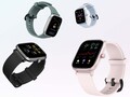 Amazfit's meest recente mini-variant van een GT-serie horloge was de GTS 2 Mini. (Afbeelding bron: Amazfit)