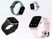 Amazfit's meest recente mini-variant van een GT-serie horloge was de GTS 2 Mini. (Afbeelding bron: Amazfit)