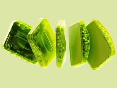 De Analogue 3D Prototype Limited Edition is verkrijgbaar in vijf kleuren, waaronder Extreem Groen (afgebeeld).