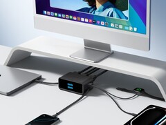 Anker&#039;s nieuwe Nano Charging Station is nu verkrijgbaar via Amazon US. (Afbeeldingsbron: Anker)