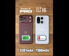 De Apple iPhone 18 Pro Max presteert verrassend goed ten opzichte van de OnePlus 15 in de batterijduurtest