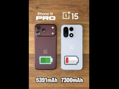 De Apple iPhone 18 Pro Max presteert verrassend goed ten opzichte van de OnePlus 15 in de batterijduurtest