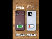 De Apple iPhone 18 Pro Max presteert verrassend goed ten opzichte van de OnePlus 15 in de batterijduurtest