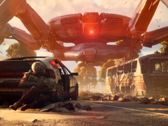 Een screengrab van de Arc Raiders playtest (bron: SteamDB)