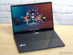 De Asus Chromebook Flip CX5 - geleverd door Asus.