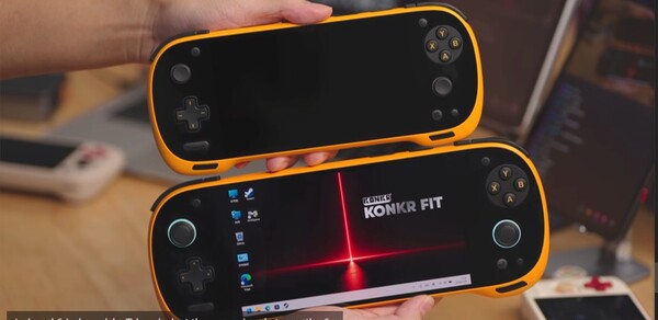 De Ayaneo Konkr Pocket Fit is kleiner dan de Konkr Fit. (Afbeeldingsbron: Ayaneo)