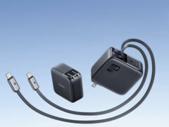 Baseus heeft de EnerCore CJ21 Intrekbare Oplader 67W USB-C (afbeelding) uitgebracht in Europa. (Afbeeldingsbron: Baseus)
