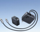 Baseus heeft de EnerCore CJ21 Intrekbare Oplader 67W USB-C (afbeelding) uitgebracht in Europa. (Afbeeldingsbron: Baseus)
