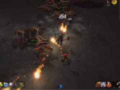 Beyond the Map heeft 3.144+ volgers op Steam en houdt een actieve ontwikkelingsblog bij met regelmatige patch-updates. Afgebeeld - een ingame screenshot van YouTube. (Afbeeldingsbron: GameTrailers op YouTube)