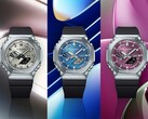 Drie nieuwe Casio G-Shock GM-2100 Series horloges (foto) worden in meer Europese landen gelanceerd. (Afbeeldingsbron: Casio)