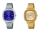 Nieuwe Casio-horloges, waaronder de LTP-B166D-2AV (links) en de LTP-B166G-9AV (rechts) staan op het punt om in heel Europa te worden uitgebracht. (Afbeeldingsbron: Casio)