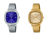 Nieuwe Casio-horloges, waaronder de LTP-B166D-2AV (links) en de LTP-B166G-9AV (rechts) staan op het punt om in heel Europa te worden uitgebracht. (Afbeeldingsbron: Casio)