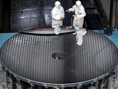 Tianwen-3: China zoekt wereldwijde partners voor terugkeer van Marsmonsters. Afgebeeld: China's optische spiegel (Beeldbron: CNSA)