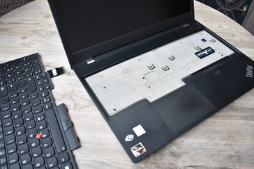 ThinkPad P15v Gen 3: vervangbaar toetsenbord