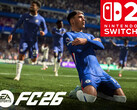 De EA Sports FC 26 Switch 2 banner wordt getoond (Afbeelding bron: Nintendo of America, EA Sports met bewerkingen)