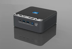 De Morefine S600 zal worden geleverd met tal van USB-poorten en video-uitgangen. (Afbeelding bron: Morefine)