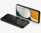 De Galaxy A34 lijkt dunnere schermranden te hebben dan zijn voorgangers. (Beeldbron: @OnLeaks &amp; Giznext)