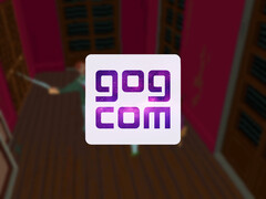 De drie klassieke Alone in the Dark gratis games zullen voor een beperkte tijd beschikbaar zijn. Afgebeeld: bewerkte screenshot van het eerste spel met GOG-logo bovenaan.