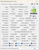 GPU-Z Nvidia