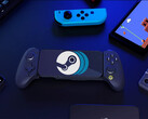 GameHub is nu beschikbaar in de Google Play Store. Afgebeeld: een promofoto van de G8 Plus mobiele controller. (Afbeeldingsbron: GameSir - bewerkt)