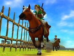 Spelafbeelding van The Legend of Zelda: Ocarina of Time op Nintendo 64. (Afbeelding bron: Nintendo)