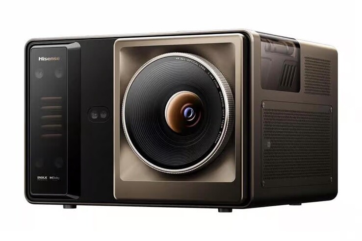 De Hisense XR10 4K Drievoudige Laser Slimme Projector