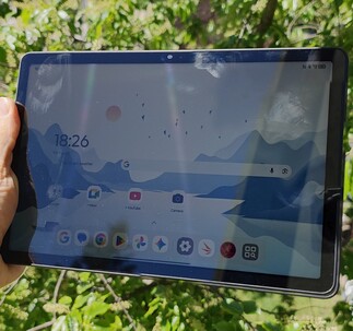 Lenovo ThinkTab X11: een test in de buitenlucht