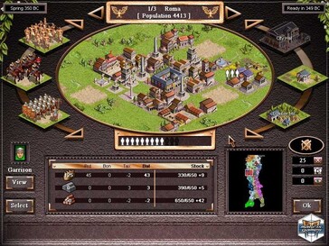 Afbeelding: Een screenshot van de gameplay van Legion Gold.