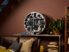 De LEGO Star Wars Death Star set (bron: Lego)