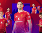 De nieuwste shirts van MUFC (Bron: MUFC)