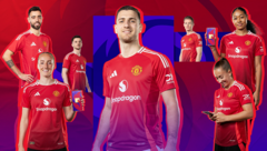 De nieuwste shirts van MUFC (Bron: MUFC)