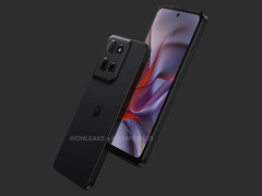 De Moto G 5G (2025) behoudt functies zoals een 3,5 mm aansluiting. (Afbeeldingsbron: 91mobiles & @OnLeaks)