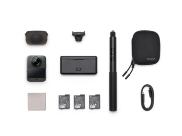 De DJI Osmo 360 Adventure Combo (Beeldbron: DJI)