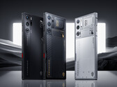 ZTE zal de RedMagic 9 Pro wereldwijd verkopen in drie kleuropties en twee geheugenopties. (Afbeeldingsbron: ZTE)