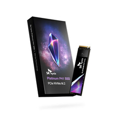 SK hynix Platinum P41 PCIe NVMe Gen 4.0 SSD (Bron: SK hynix)