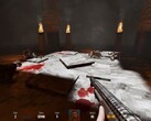 Afbeelding uit het spel Darkenstein 3D. (Afbeeldingsbron: Steam)