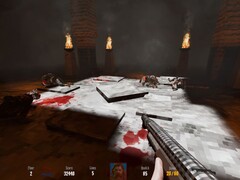 Afbeelding uit het spel Darkenstein 3D. (Afbeeldingsbron: Steam)