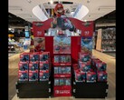 Kleinhandelsdisplay Nintendo Switch 2 in Frankrijk (Afbeelding bron: LCleunay_JV X account)