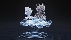 Tencent Hunyuan 3D 3.0 AI-model (Afbeelding Bron: Tencent Hunyuan)