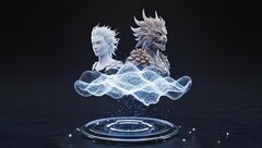 Tencent Hunyuan 3D 3.0 AI-model (Afbeelding Bron: Tencent Hunyuan)