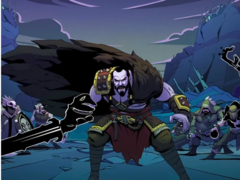 Rogue Prince of Persia geeft een roguelike draai aan de klassieke PoP-franchise. Afgebeeld - een snapshot uit de gametrailer. (Afbeelding bron: PlayStation op YouTube)