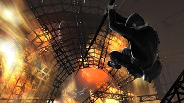 Afgebeeld: Een gameplay screenshot van The Saboteur.