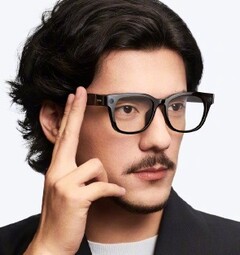 De AI-bril van Xiaomi begint bij het equivalent van ~$280. (Afbeelding Bron: Xiaomi)