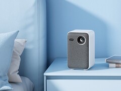 De Xiaomi Projector Mini heeft een lagetijd van 40 ms in de gamingmodus. (Afbeelding bron: Xiaomi)