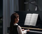 De Xiaomi Mijia Smart Piano Light kan je oefentijd bijhouden. (Beeldbron: Xiaomi)