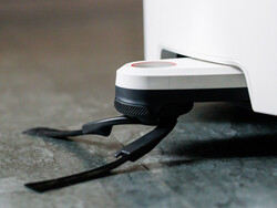 De arm schuift automatisch uit voor een grondige reiniging in de hoeken. (Afbeeldingsbron: Daniel Schmidt)