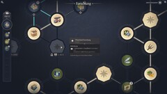 Er moet aan vereisten worden voldaan om bepaalde onderzoekstakken vrij te spelen (Afbeelding bron: Notebookcheck)