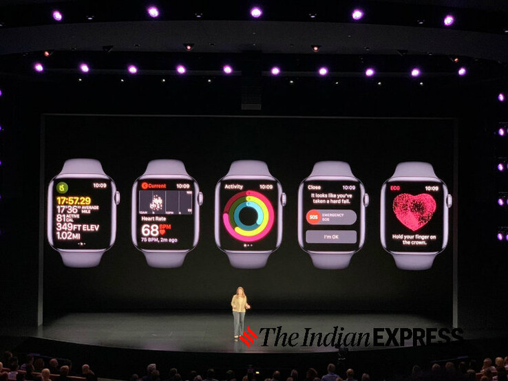 De onthulling van de originele Apple Watch.